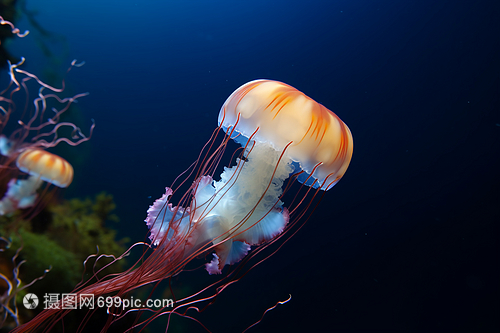 美麗的海洋生物