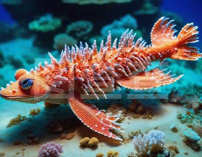 常見海洋生物圖片大全