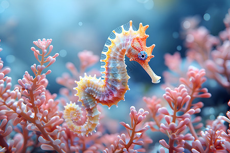 海洋中的海龍圖片