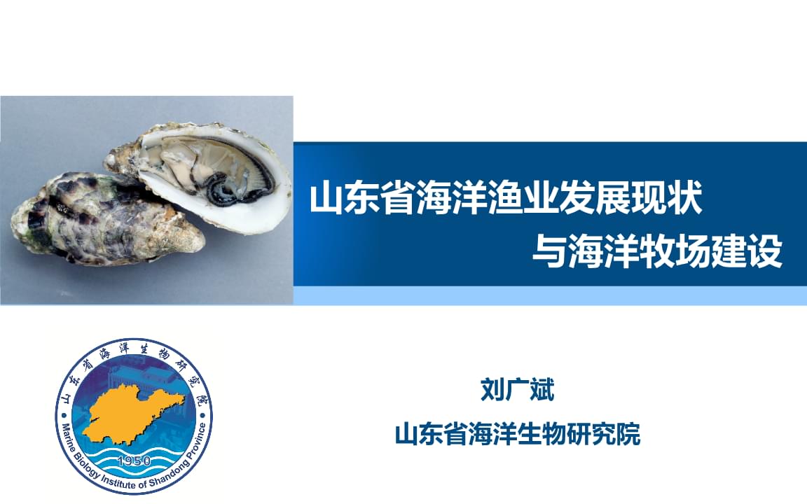 水產(chǎn)大咖講堂、企業(yè)培訓(xùn)課程組團(tuán) 行業(yè)企業(yè)產(chǎn)品、科研大拿講座 山東省海洋漁業(yè)發(fā)展現(xiàn)狀與海洋牧場(chǎng)建設(shè).ppt