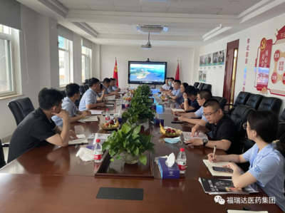 明仁福瑞達(dá)前往威海百合對(duì)標(biāo)學(xué)習(xí)