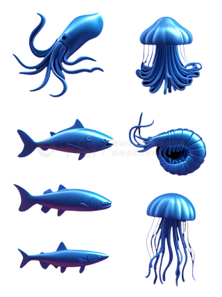 海洋魚壁紙