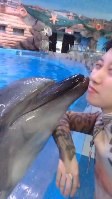 你們知道小海米想干什么嗎 海洋生物